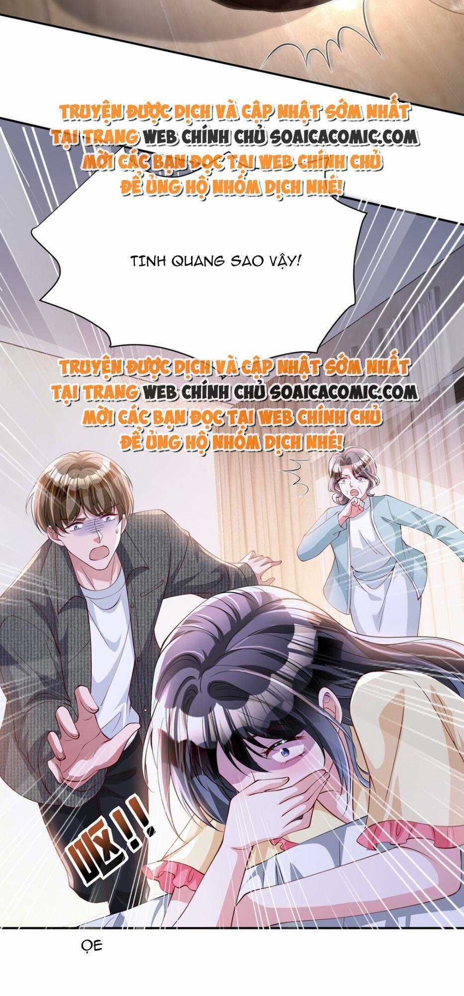 Tổng Tài Huyết Tộc Cực Sủng Cô Vợ Mỹ Nhân Ngư Chapter 133 trang 42