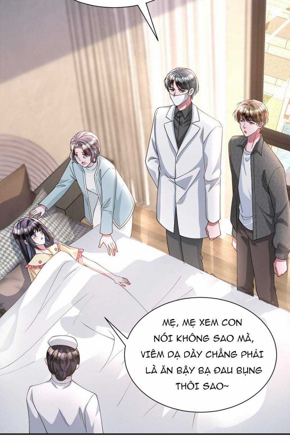 Tổng Tài Huyết Tộc Cực Sủng Cô Vợ Mỹ Nhân Ngư Chapter 133 trang 44