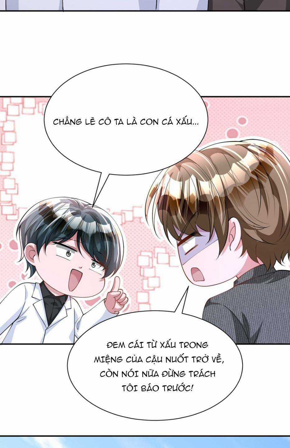 Tổng Tài Huyết Tộc Cực Sủng Cô Vợ Mỹ Nhân Ngư Chapter 133 trang 46