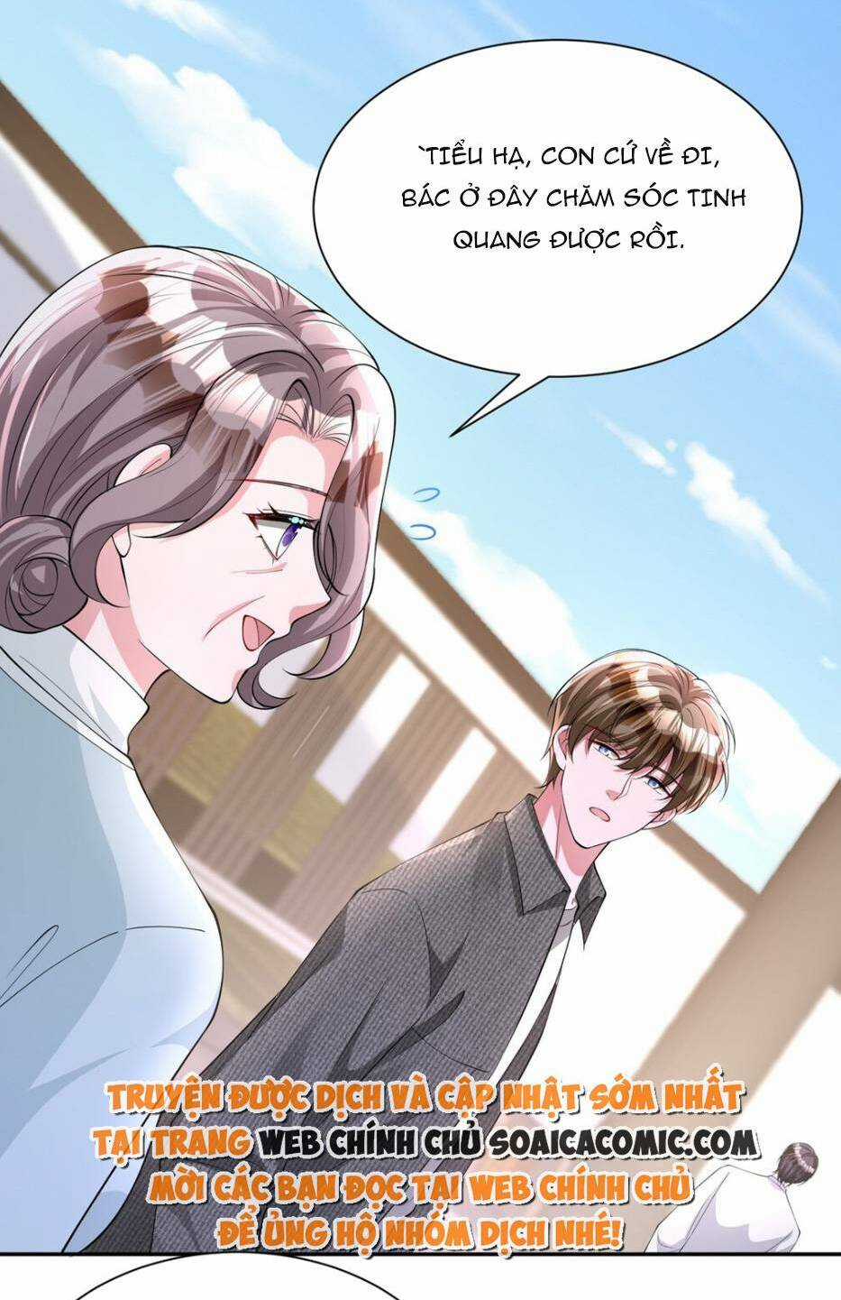 Tổng Tài Huyết Tộc Cực Sủng Cô Vợ Mỹ Nhân Ngư Chapter 133 trang 47