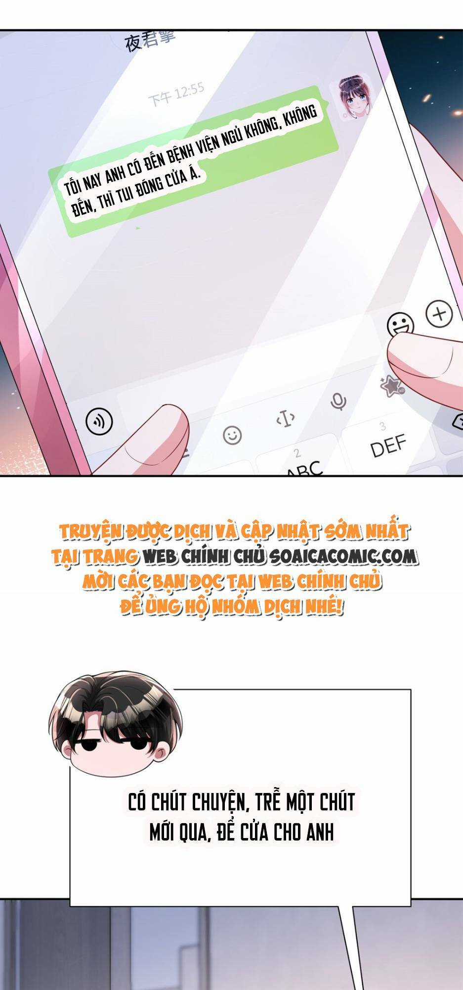 Tổng Tài Huyết Tộc Cực Sủng Cô Vợ Mỹ Nhân Ngư Chapter 133 trang 7