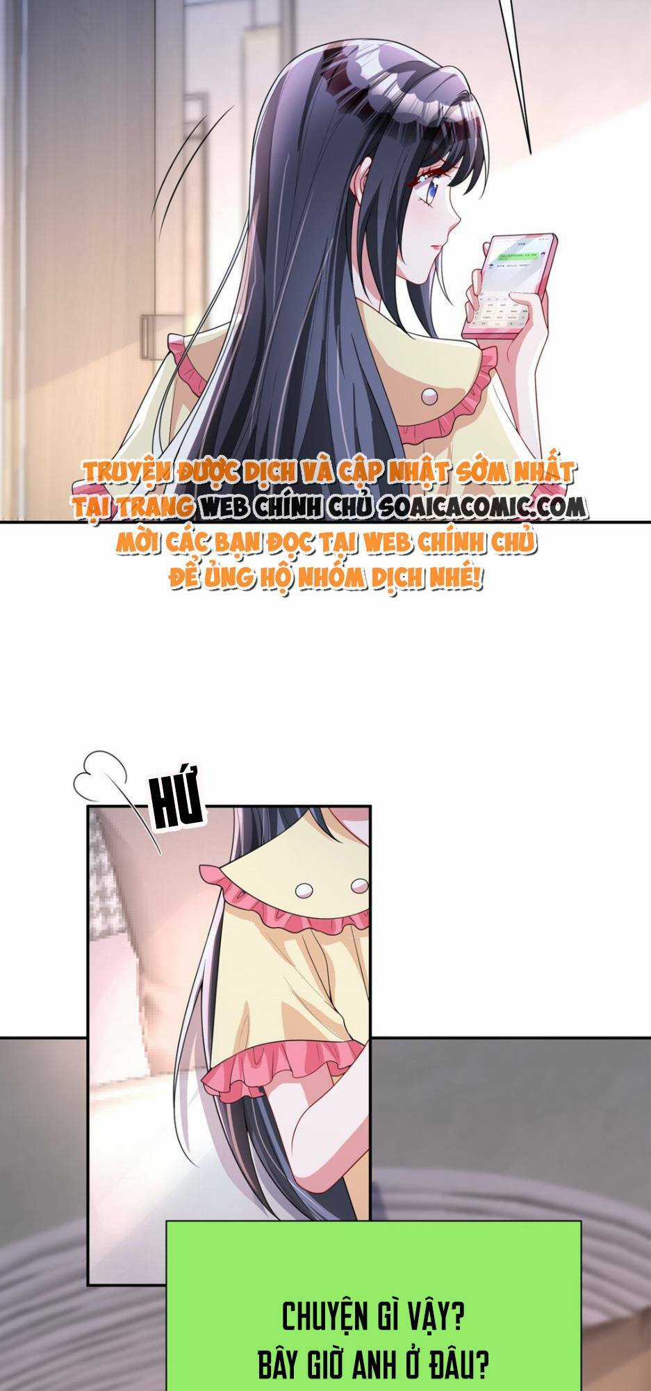 Tổng Tài Huyết Tộc Cực Sủng Cô Vợ Mỹ Nhân Ngư Chapter 133 trang 8