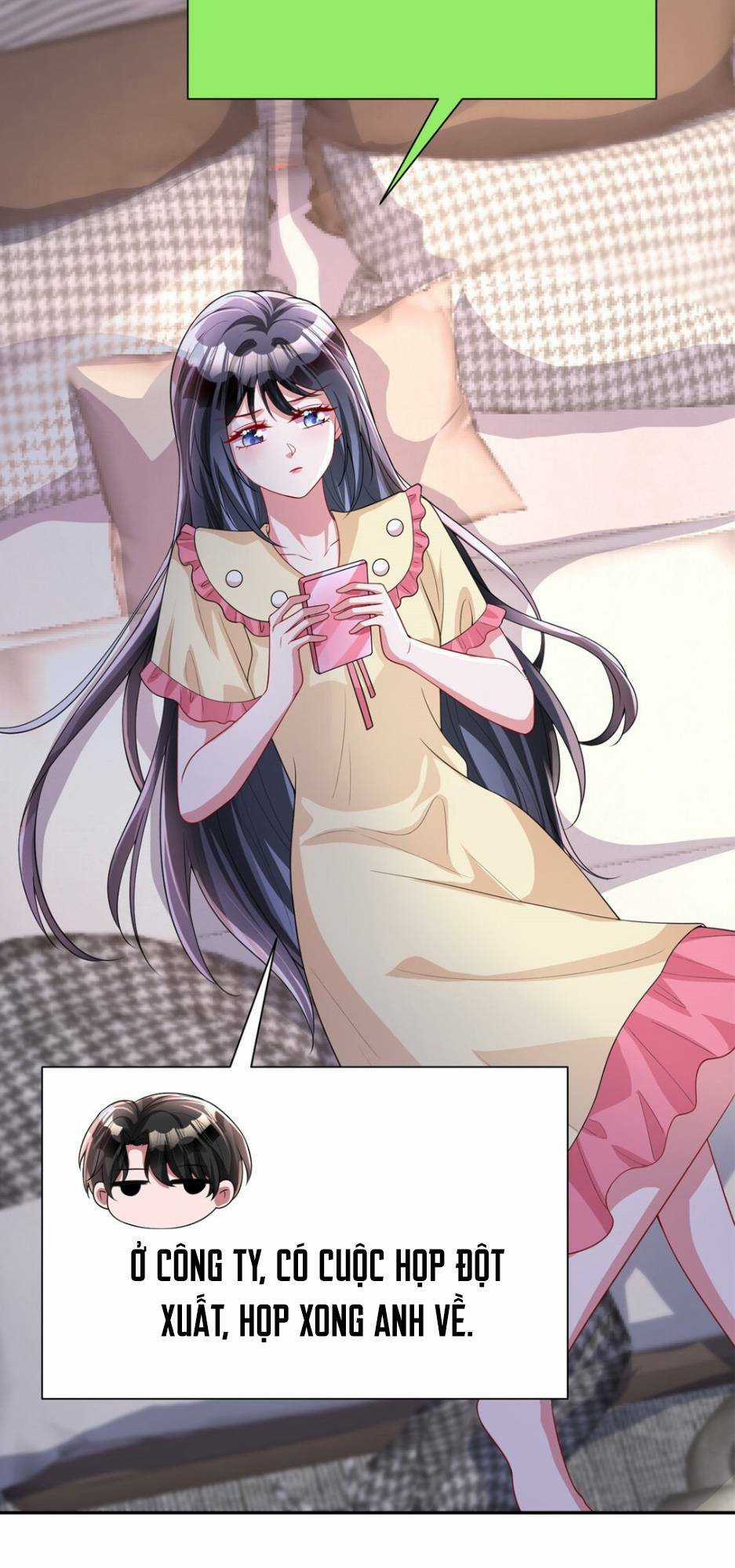 Tổng Tài Huyết Tộc Cực Sủng Cô Vợ Mỹ Nhân Ngư Chapter 133 trang 9