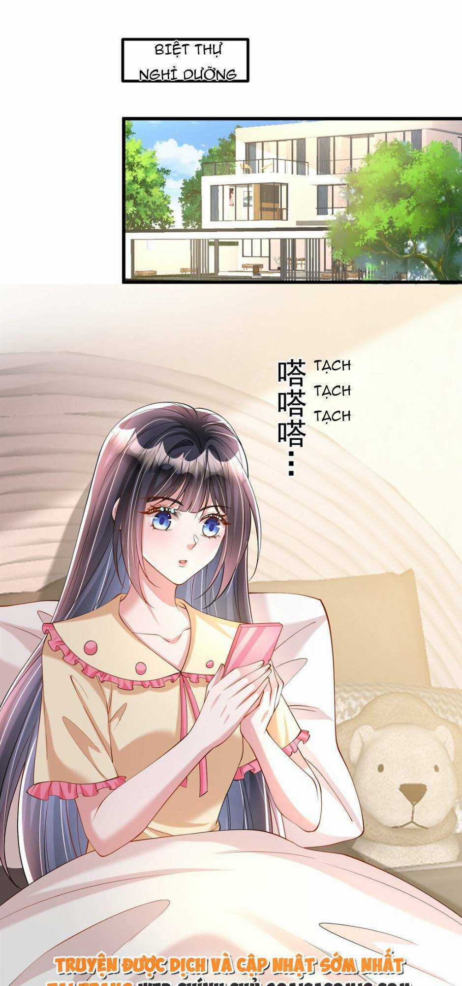Tổng Tài Huyết Tộc Cực Sủng Cô Vợ Mỹ Nhân Ngư Chapter 134 trang 0