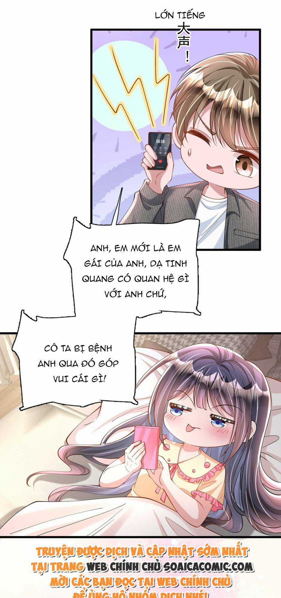 Tổng Tài Huyết Tộc Cực Sủng Cô Vợ Mỹ Nhân Ngư Chapter 134 trang 10