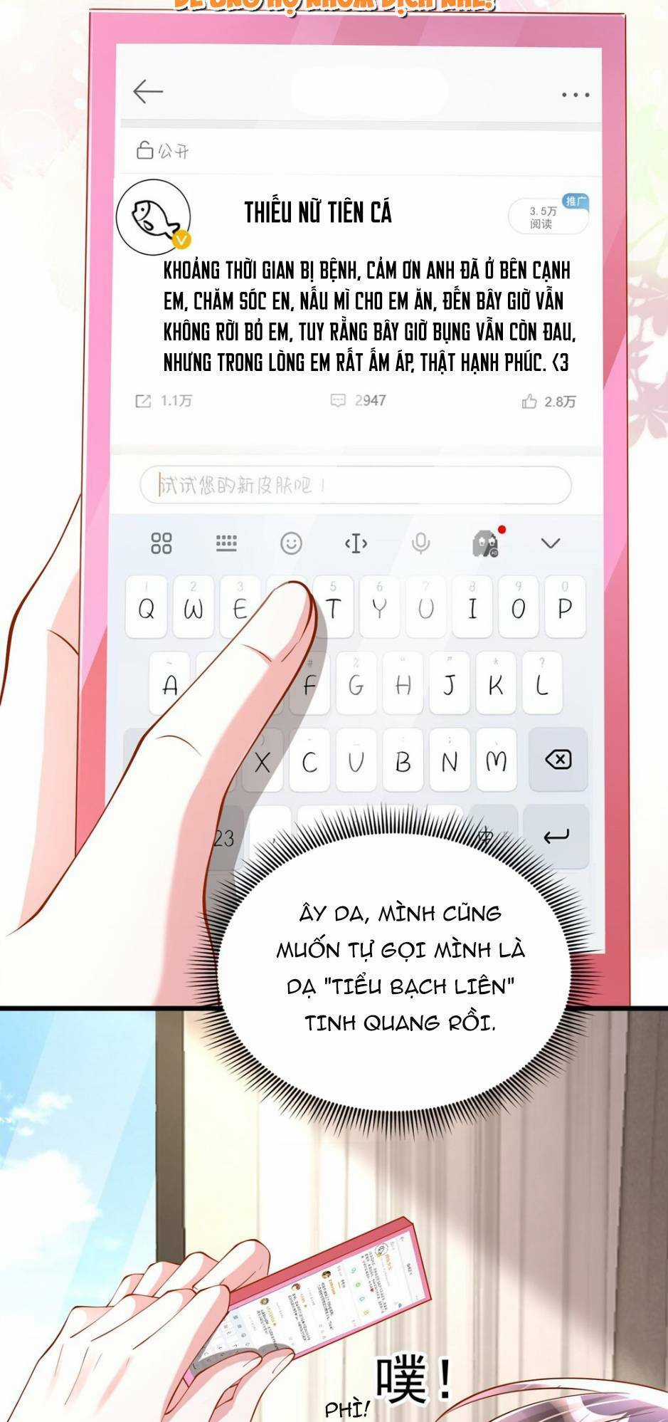 Tổng Tài Huyết Tộc Cực Sủng Cô Vợ Mỹ Nhân Ngư Chapter 134 trang 11