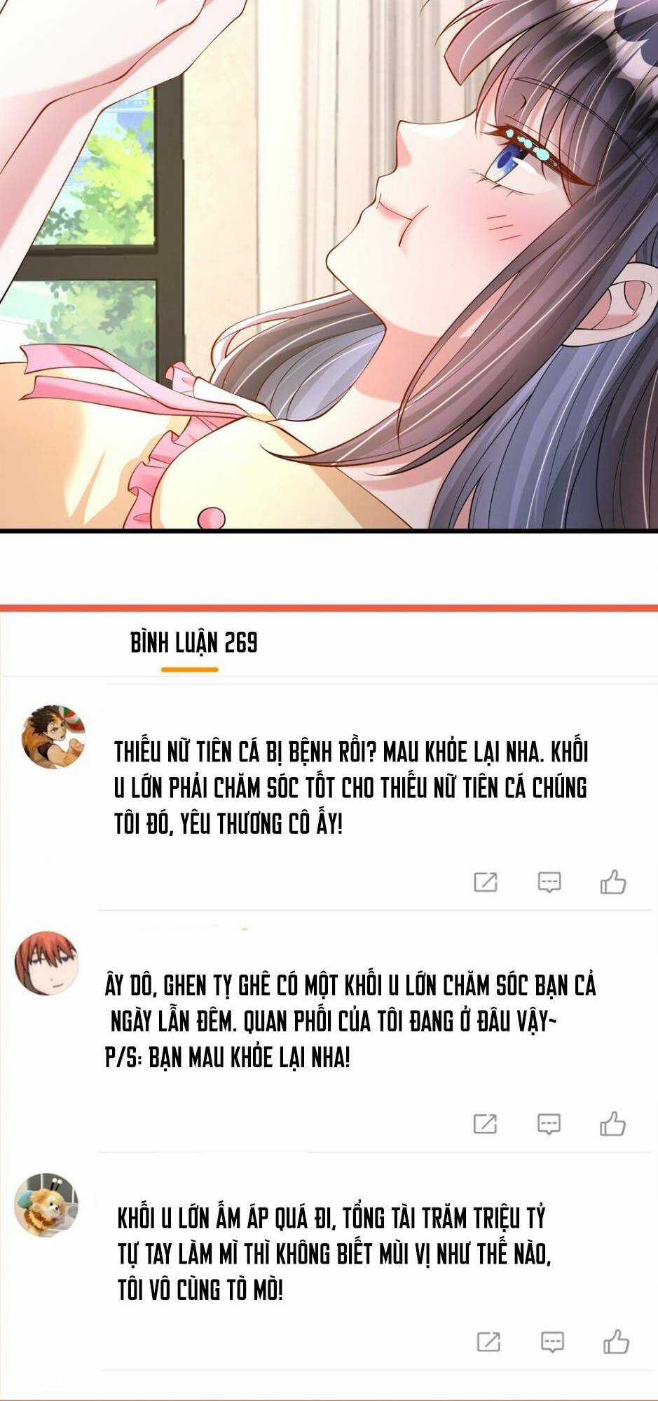 Tổng Tài Huyết Tộc Cực Sủng Cô Vợ Mỹ Nhân Ngư Chapter 134 trang 12