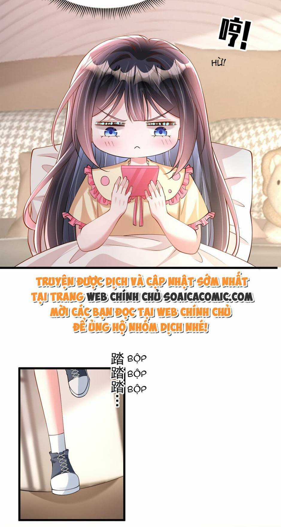 Tổng Tài Huyết Tộc Cực Sủng Cô Vợ Mỹ Nhân Ngư Chapter 134 trang 16