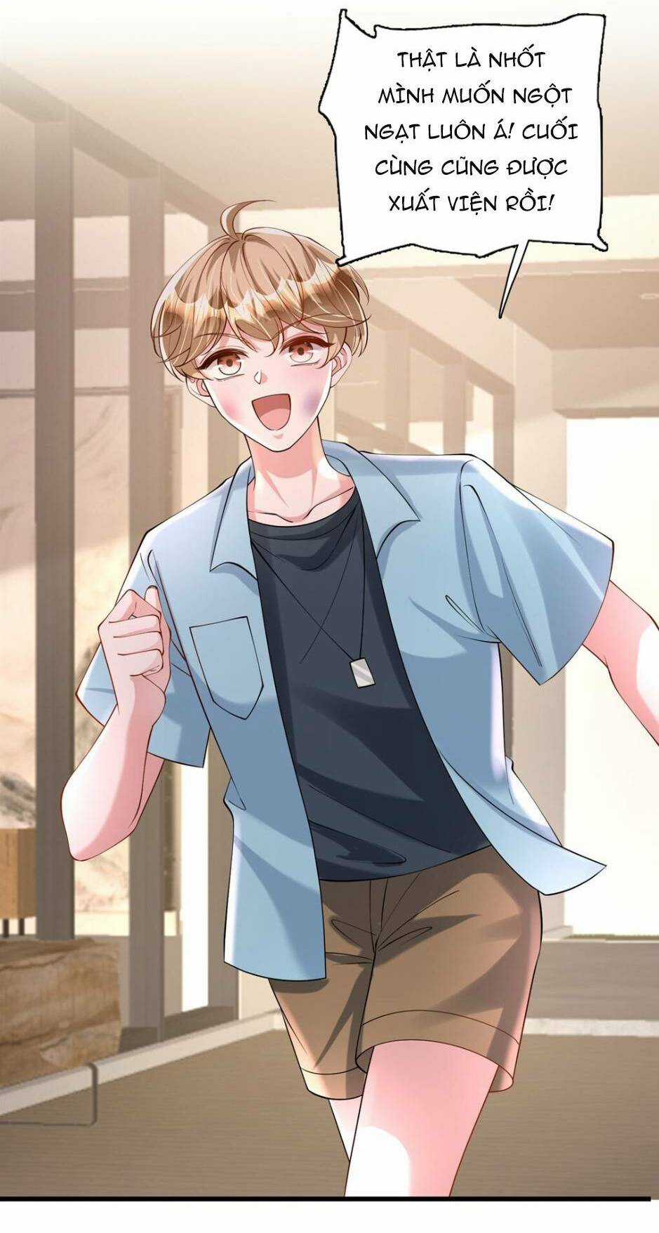 Tổng Tài Huyết Tộc Cực Sủng Cô Vợ Mỹ Nhân Ngư Chapter 134 trang 17