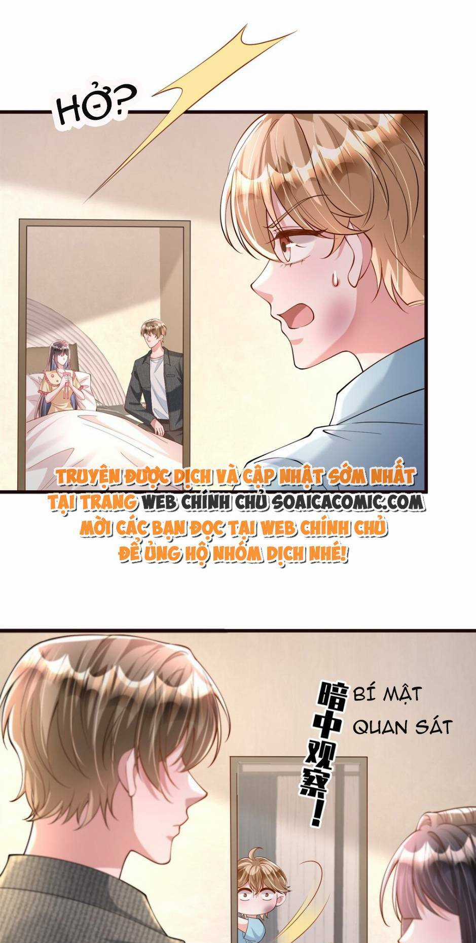 Tổng Tài Huyết Tộc Cực Sủng Cô Vợ Mỹ Nhân Ngư Chapter 134 trang 18