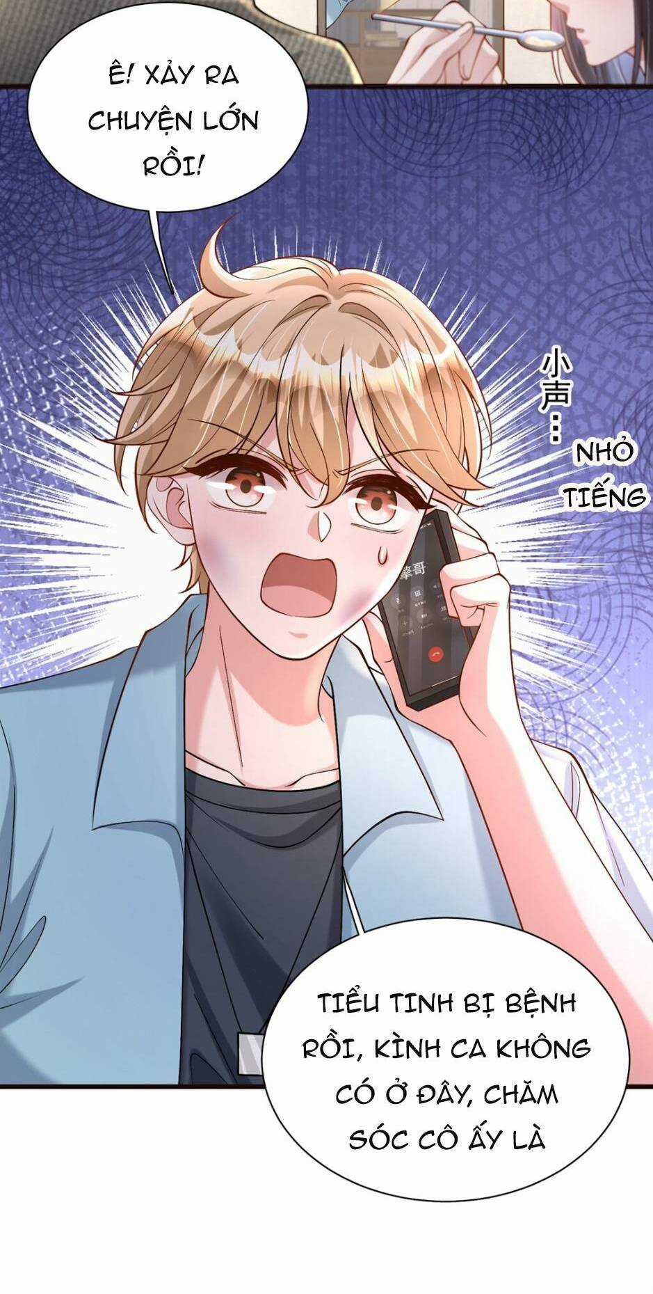 Tổng Tài Huyết Tộc Cực Sủng Cô Vợ Mỹ Nhân Ngư Chapter 134 trang 19