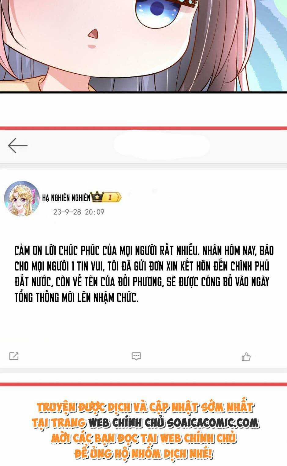 Tổng Tài Huyết Tộc Cực Sủng Cô Vợ Mỹ Nhân Ngư Chapter 134 trang 2