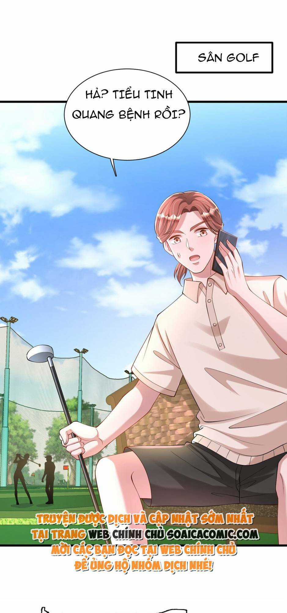 Tổng Tài Huyết Tộc Cực Sủng Cô Vợ Mỹ Nhân Ngư Chapter 134 trang 20