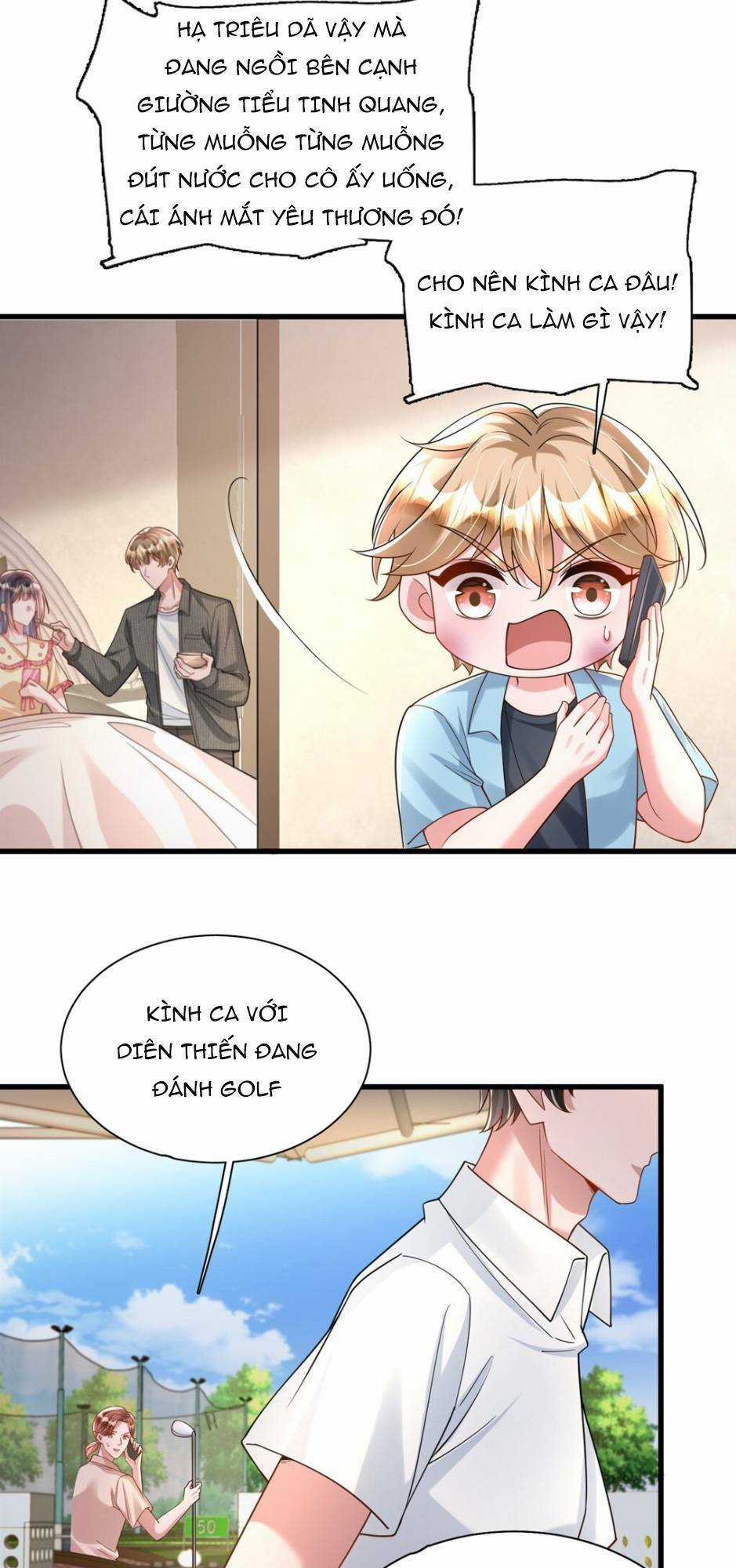 Tổng Tài Huyết Tộc Cực Sủng Cô Vợ Mỹ Nhân Ngư Chapter 134 trang 21