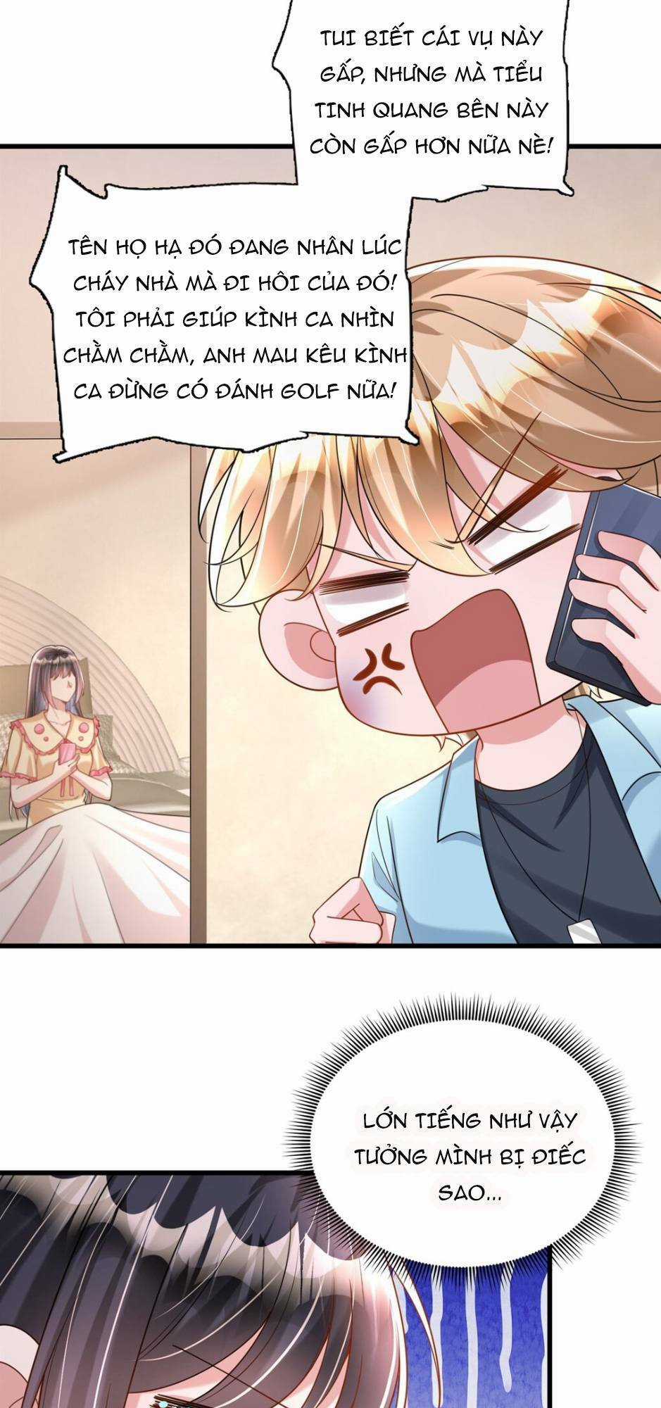 Tổng Tài Huyết Tộc Cực Sủng Cô Vợ Mỹ Nhân Ngư Chapter 134 trang 24