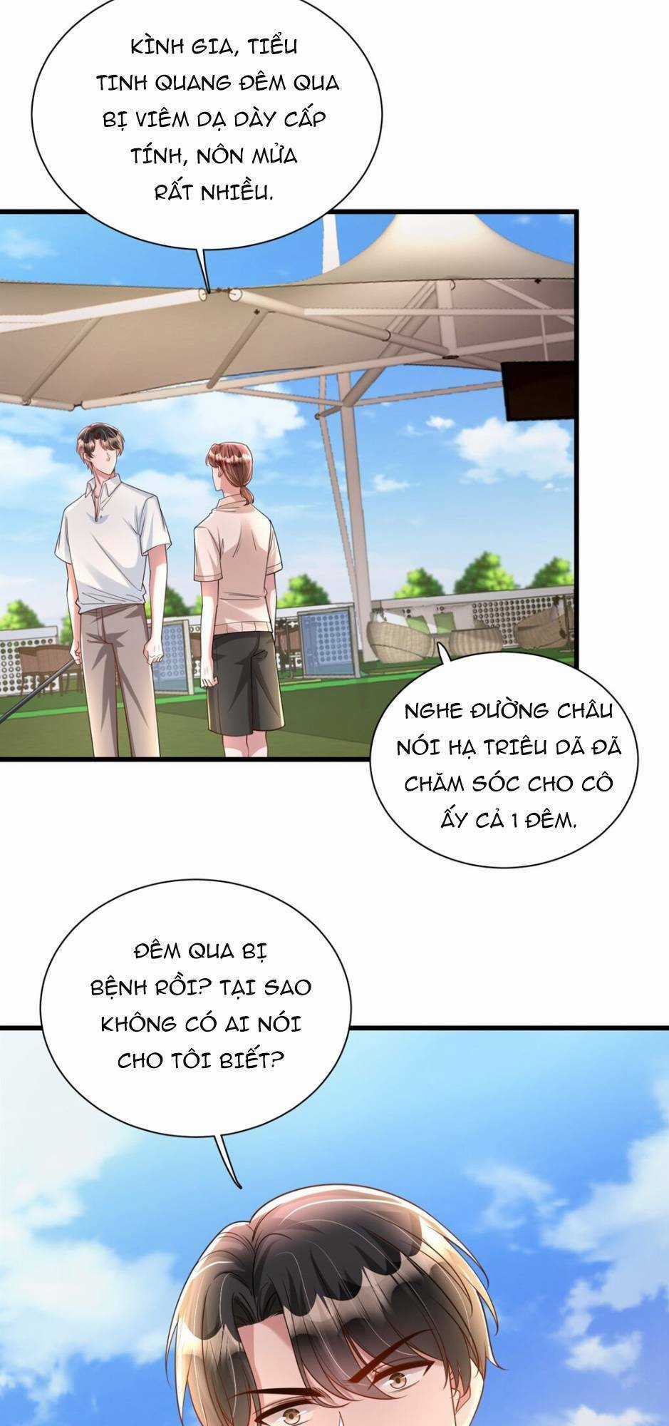 Tổng Tài Huyết Tộc Cực Sủng Cô Vợ Mỹ Nhân Ngư Chapter 134 trang 27