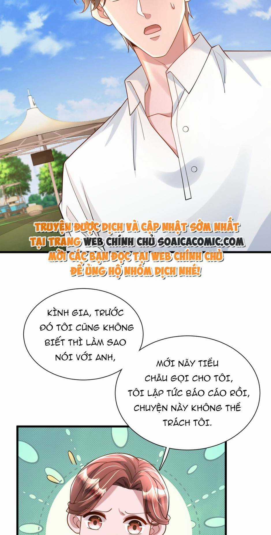 Tổng Tài Huyết Tộc Cực Sủng Cô Vợ Mỹ Nhân Ngư Chapter 134 trang 28