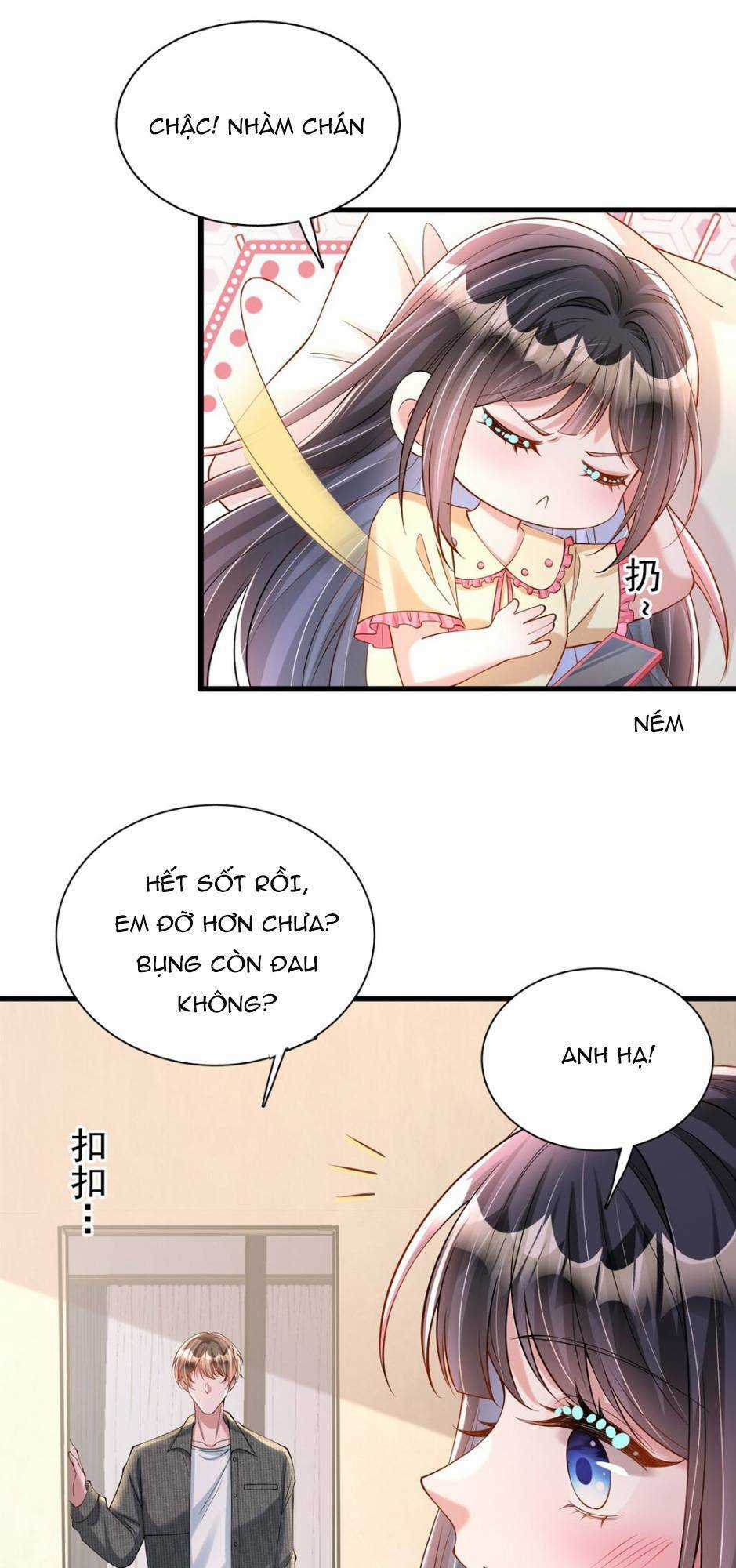 Tổng Tài Huyết Tộc Cực Sủng Cô Vợ Mỹ Nhân Ngư Chapter 134 trang 3