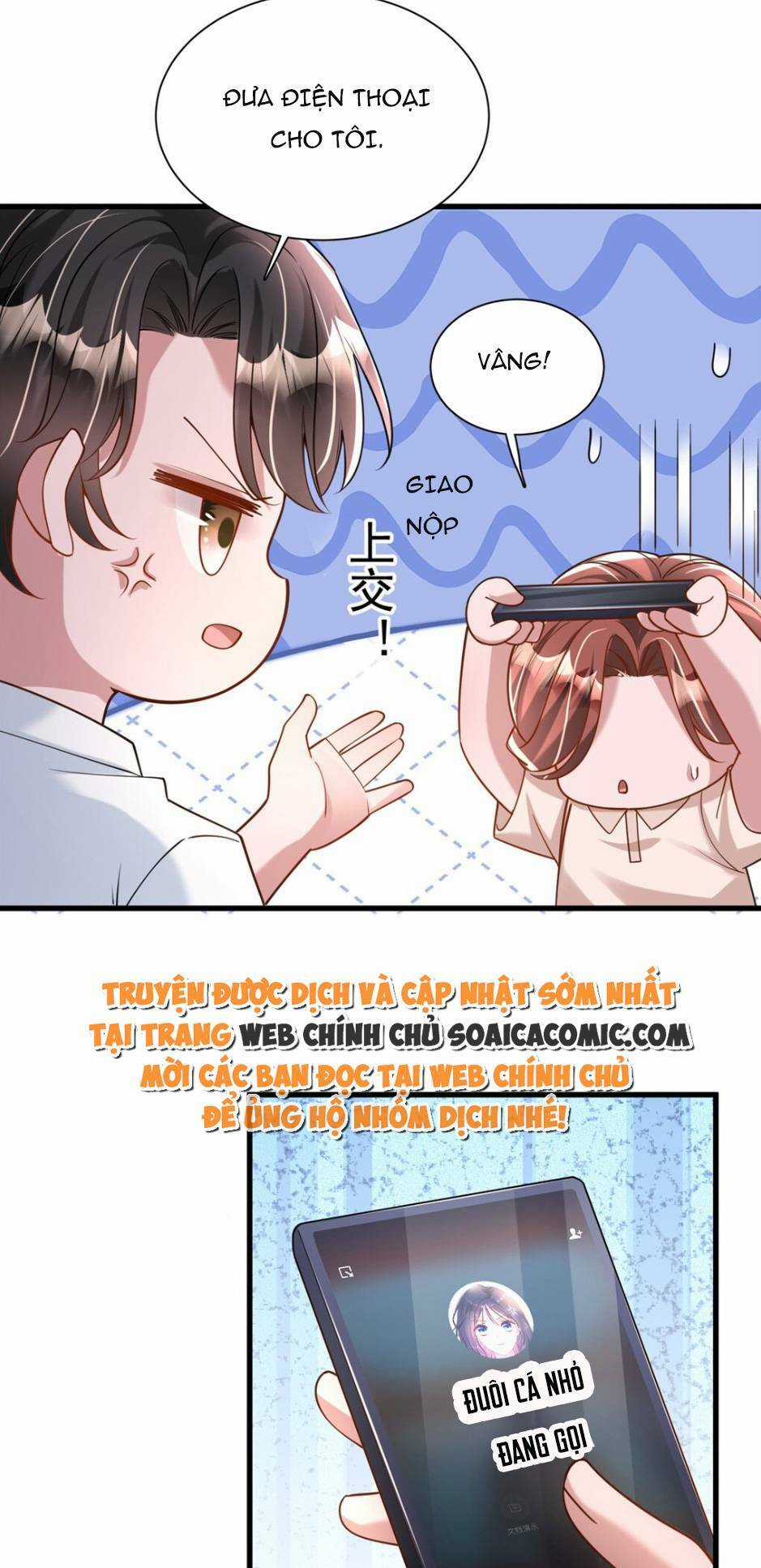 Tổng Tài Huyết Tộc Cực Sủng Cô Vợ Mỹ Nhân Ngư Chapter 134 trang 30