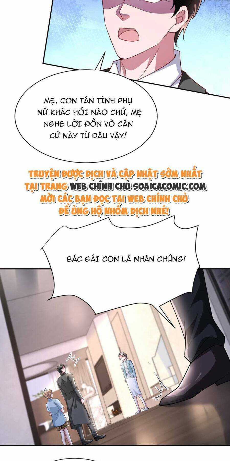 Tổng Tài Huyết Tộc Cực Sủng Cô Vợ Mỹ Nhân Ngư Chapter 135 trang 73