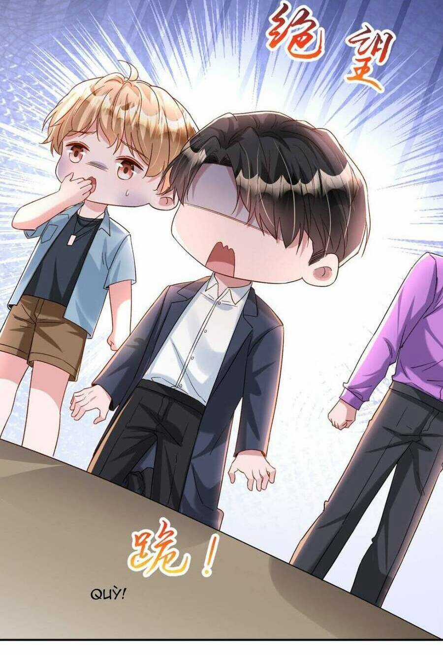 Tổng Tài Huyết Tộc Cực Sủng Cô Vợ Mỹ Nhân Ngư Chapter 136 trang 15