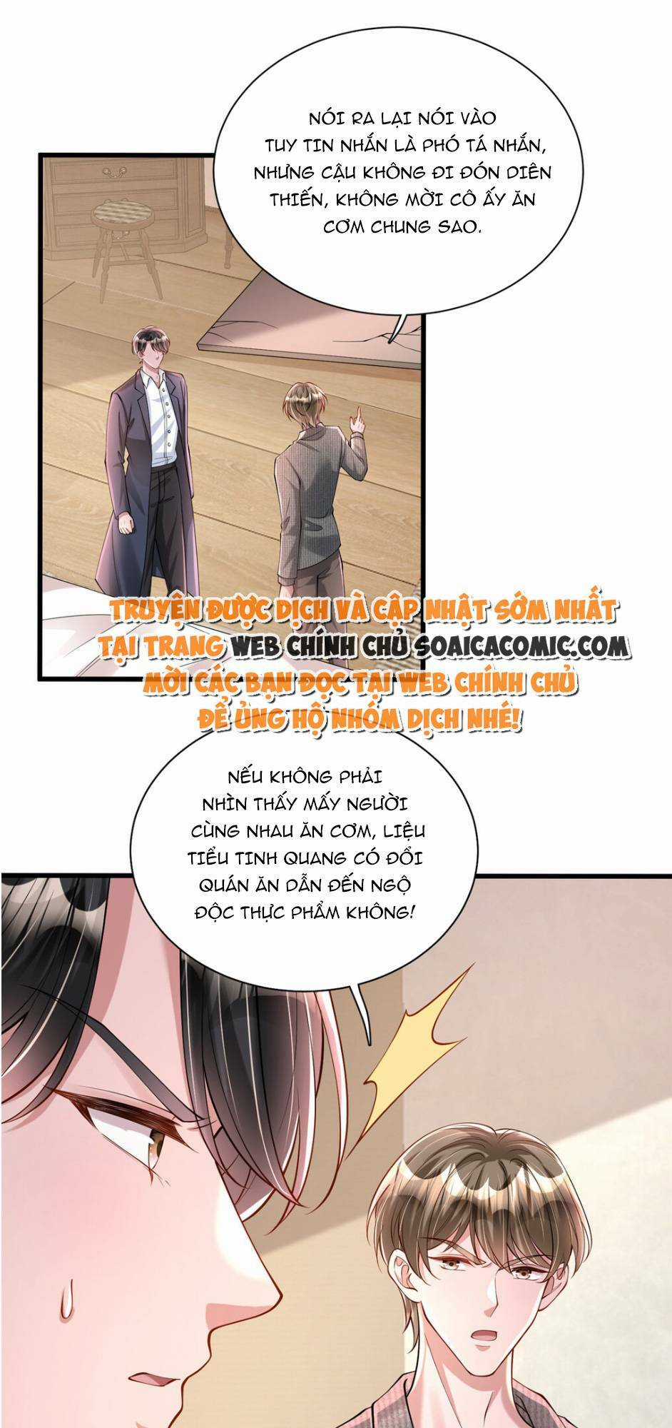Tổng Tài Huyết Tộc Cực Sủng Cô Vợ Mỹ Nhân Ngư Chapter 137 trang 0