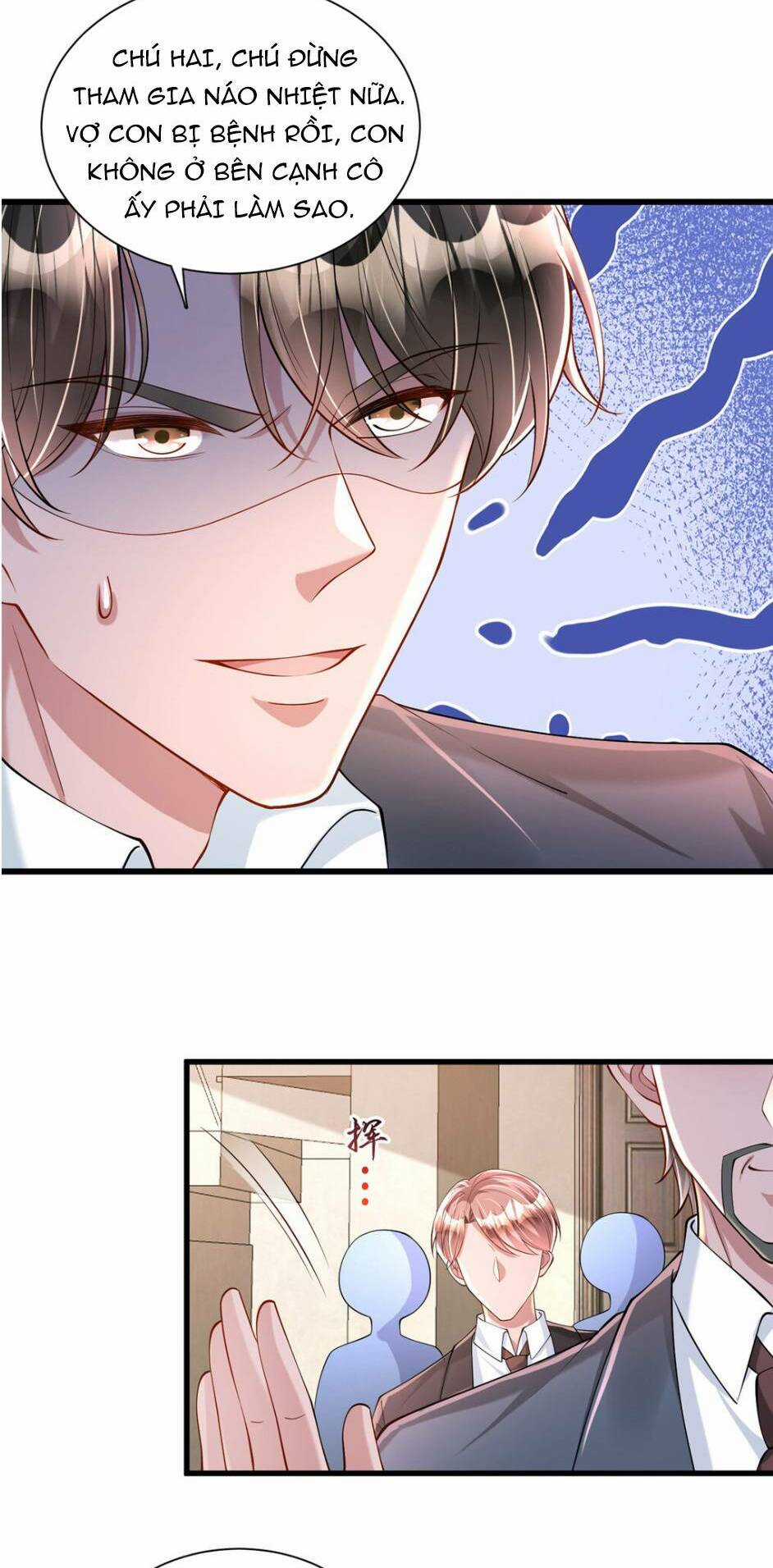 Tổng Tài Huyết Tộc Cực Sủng Cô Vợ Mỹ Nhân Ngư Chapter 137 trang 11