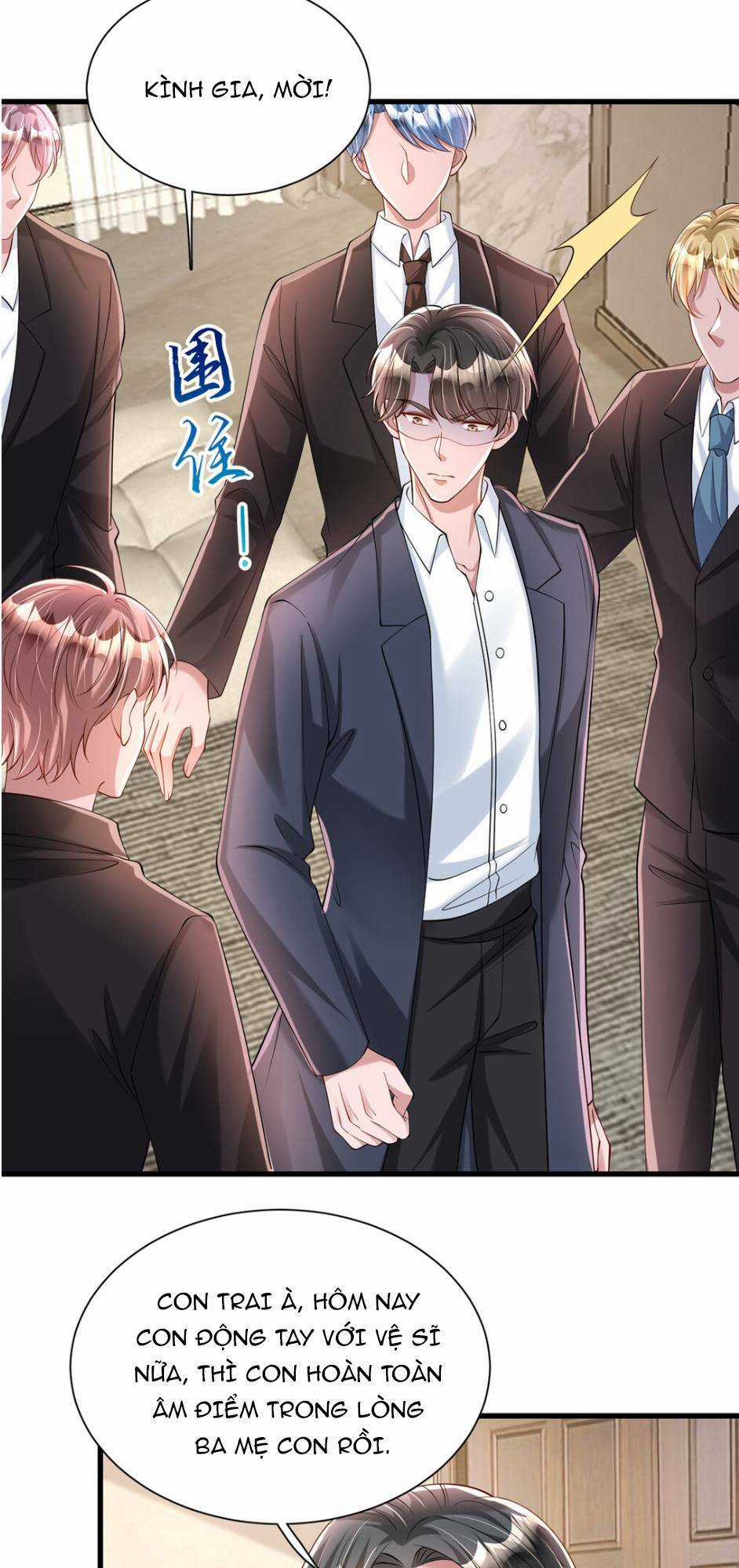 Tổng Tài Huyết Tộc Cực Sủng Cô Vợ Mỹ Nhân Ngư Chapter 137 trang 12