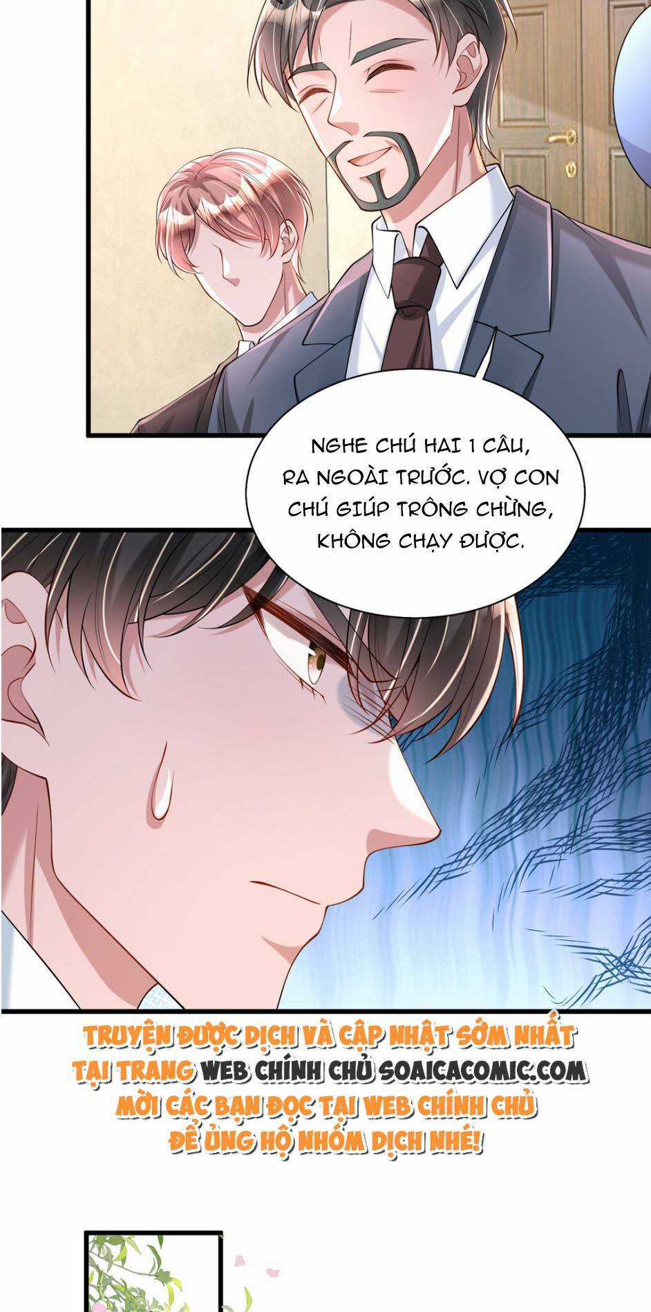 Tổng Tài Huyết Tộc Cực Sủng Cô Vợ Mỹ Nhân Ngư Chapter 137 trang 13