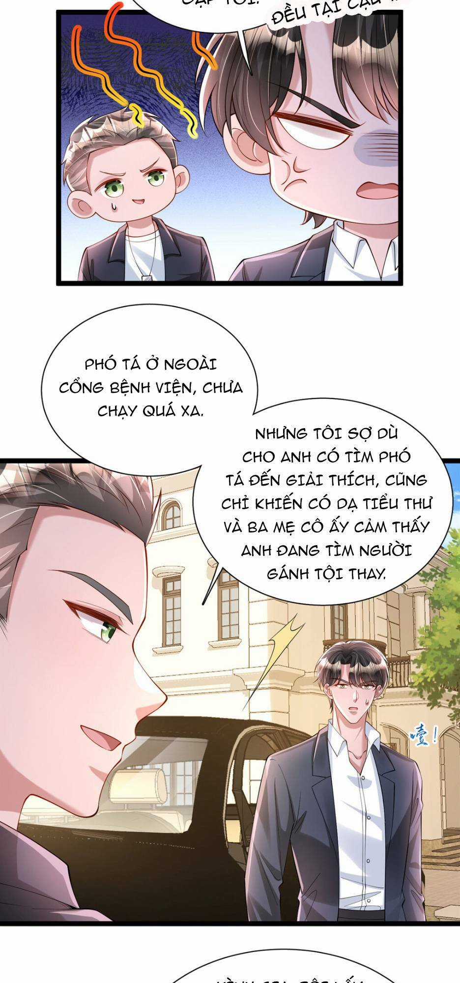 Tổng Tài Huyết Tộc Cực Sủng Cô Vợ Mỹ Nhân Ngư Chapter 137 trang 18