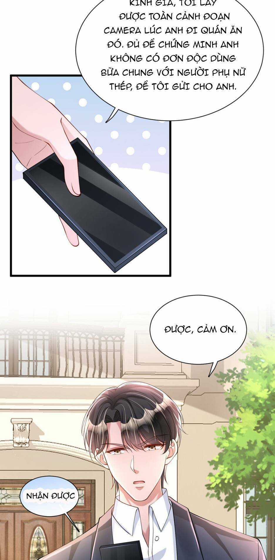 Tổng Tài Huyết Tộc Cực Sủng Cô Vợ Mỹ Nhân Ngư Chapter 137 trang 19