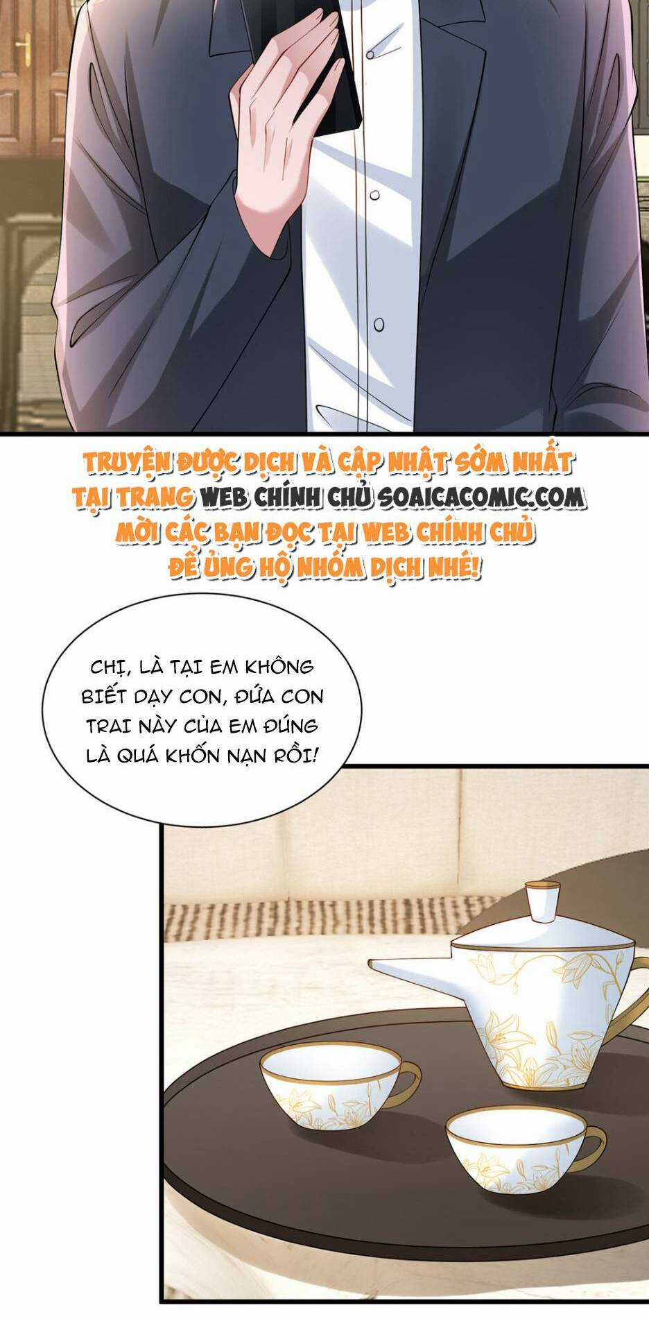 Tổng Tài Huyết Tộc Cực Sủng Cô Vợ Mỹ Nhân Ngư Chapter 137 trang 20