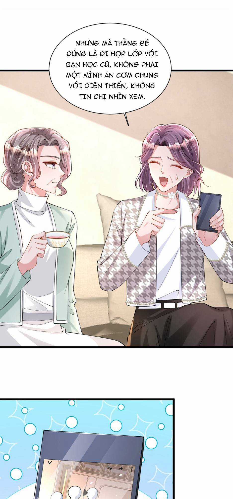 Tổng Tài Huyết Tộc Cực Sủng Cô Vợ Mỹ Nhân Ngư Chapter 137 trang 21