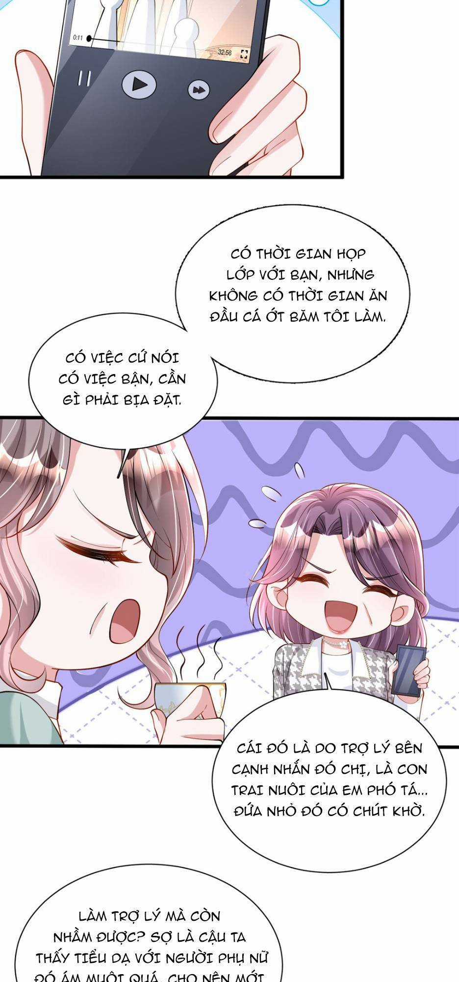 Tổng Tài Huyết Tộc Cực Sủng Cô Vợ Mỹ Nhân Ngư Chapter 137 trang 22