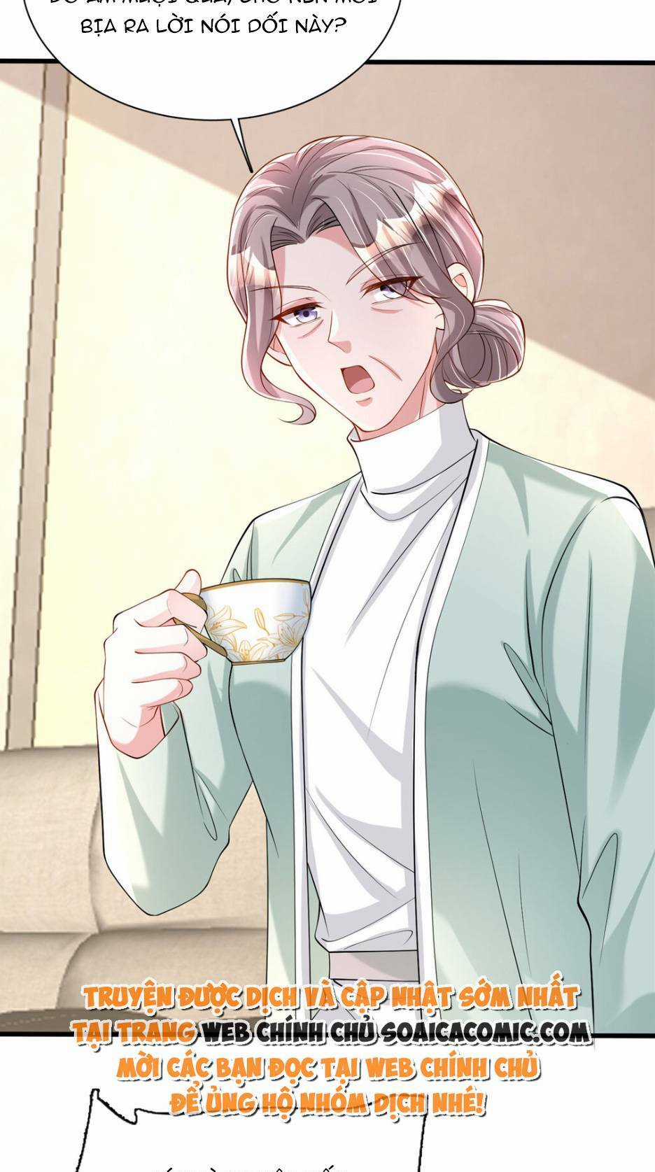 Tổng Tài Huyết Tộc Cực Sủng Cô Vợ Mỹ Nhân Ngư Chapter 137 trang 23