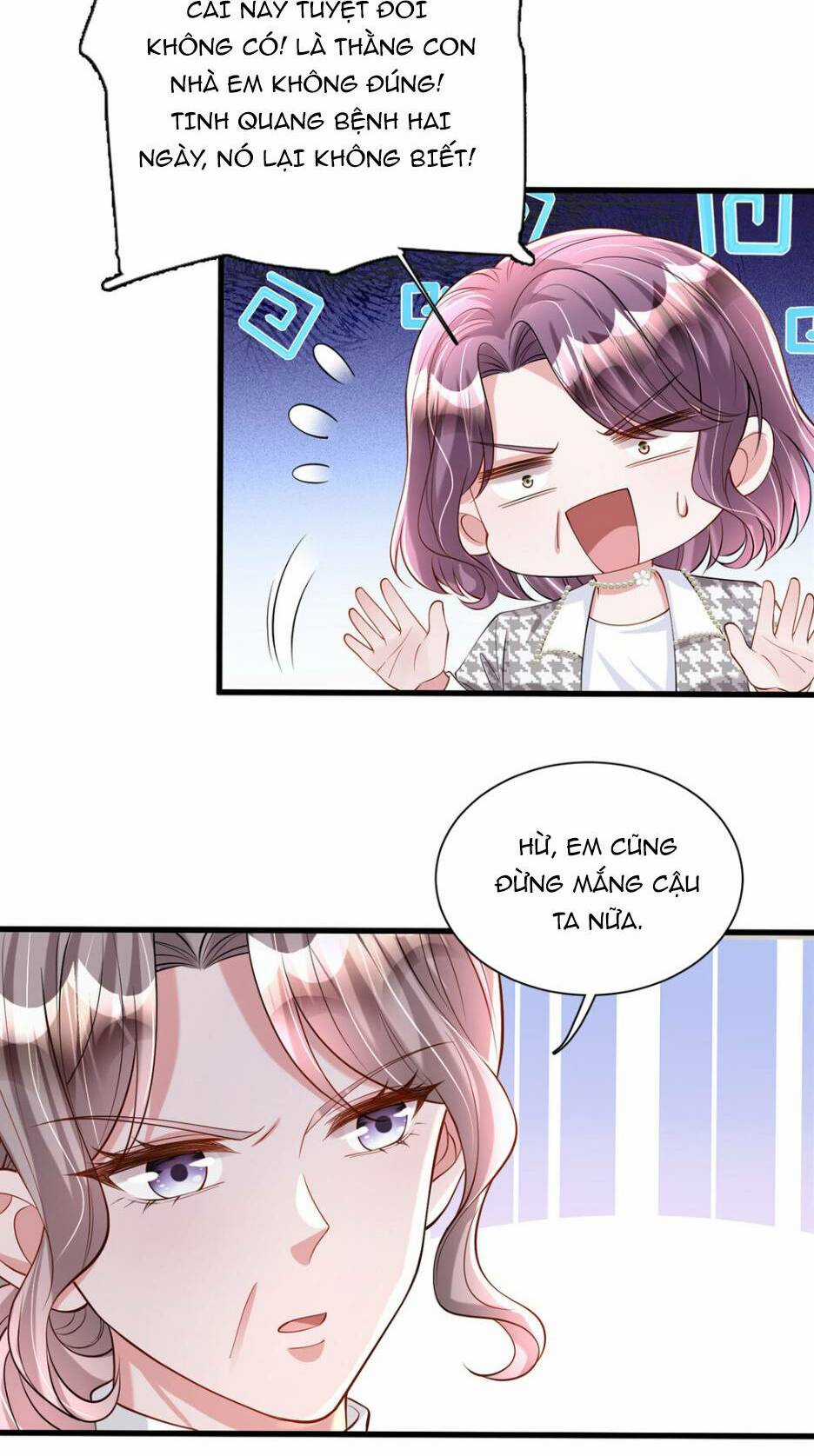 Tổng Tài Huyết Tộc Cực Sủng Cô Vợ Mỹ Nhân Ngư Chapter 137 trang 24