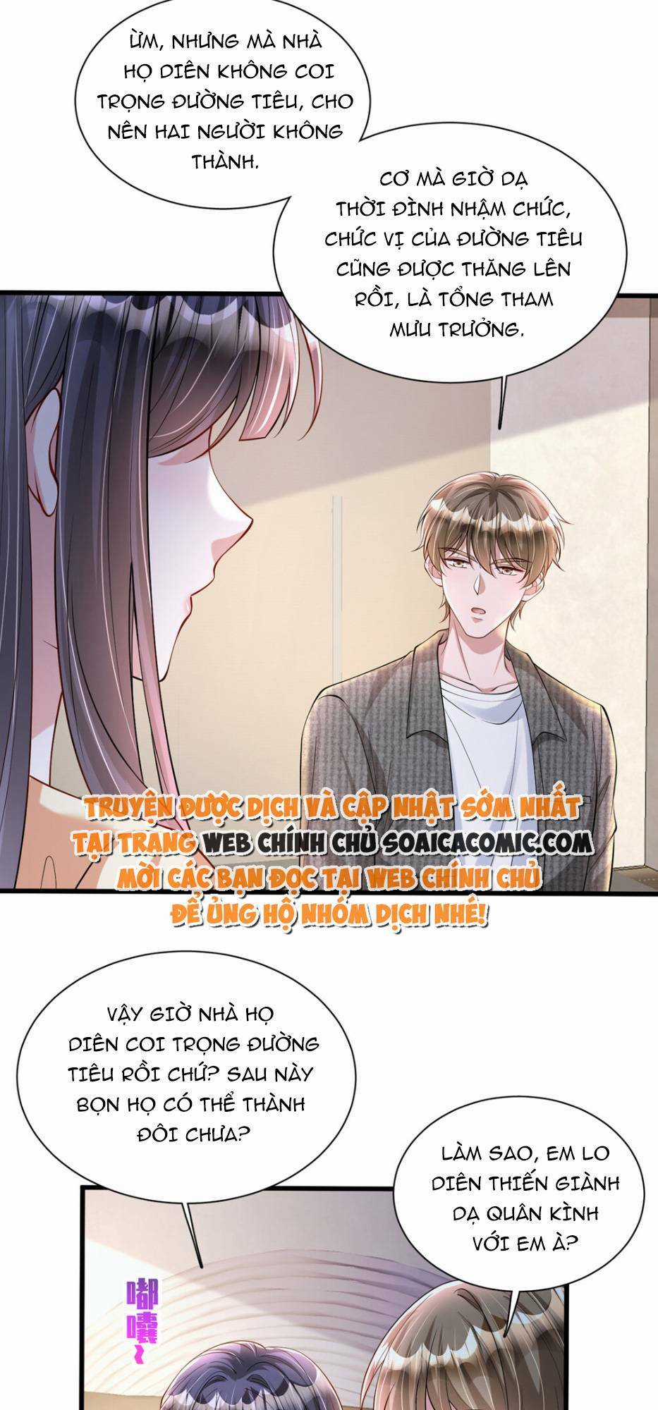 Tổng Tài Huyết Tộc Cực Sủng Cô Vợ Mỹ Nhân Ngư Chapter 137 trang 34