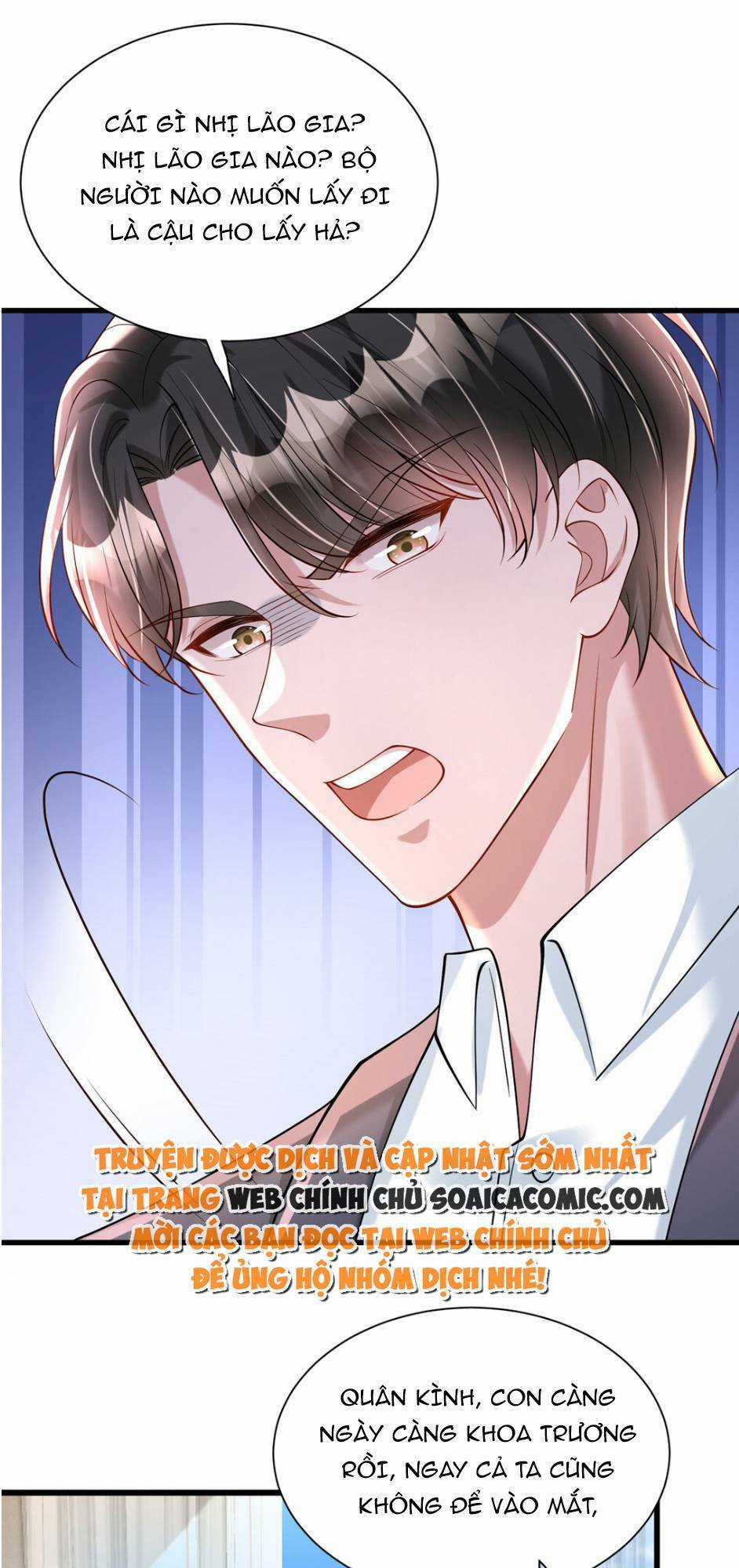 Tổng Tài Huyết Tộc Cực Sủng Cô Vợ Mỹ Nhân Ngư Chapter 137 trang 8