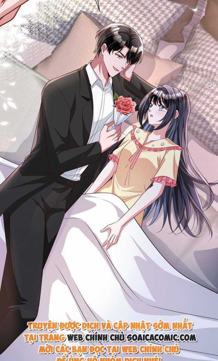 Tổng Tài Huyết Tộc Cực Sủng Cô Vợ Mỹ Nhân Ngư Chapter 138 trang 15