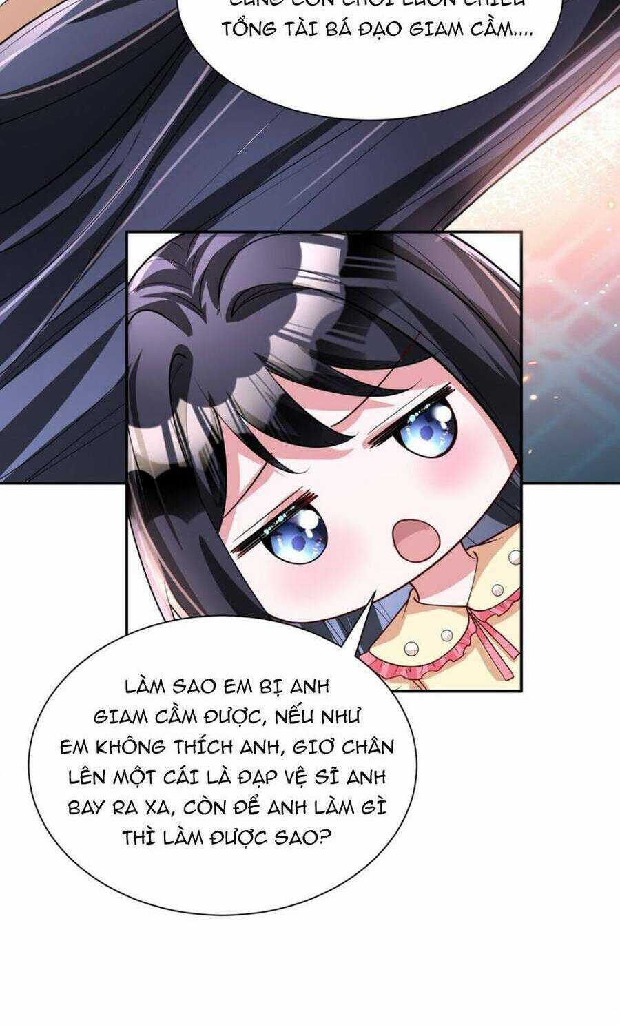 Tổng Tài Huyết Tộc Cực Sủng Cô Vợ Mỹ Nhân Ngư Chapter 138 trang 17