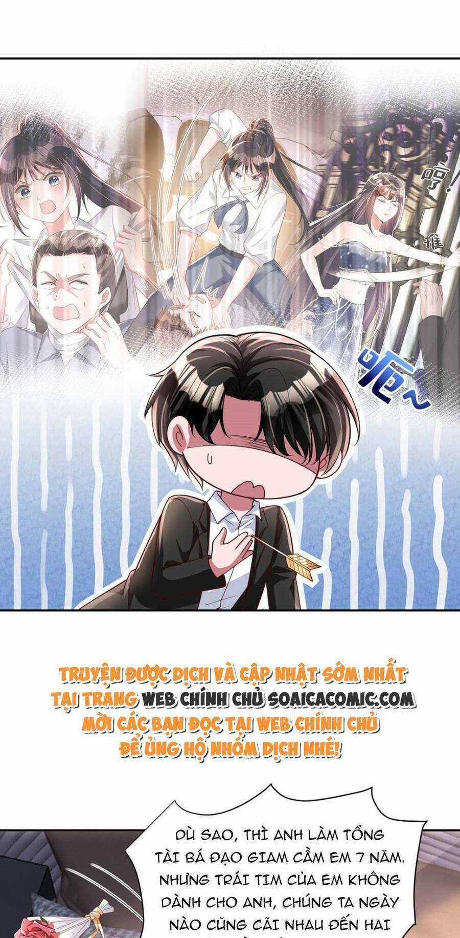 Tổng Tài Huyết Tộc Cực Sủng Cô Vợ Mỹ Nhân Ngư Chapter 138 trang 18