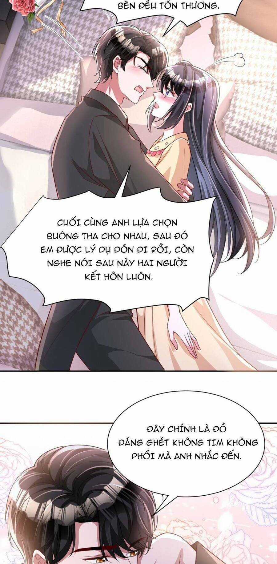 Tổng Tài Huyết Tộc Cực Sủng Cô Vợ Mỹ Nhân Ngư Chapter 138 trang 19