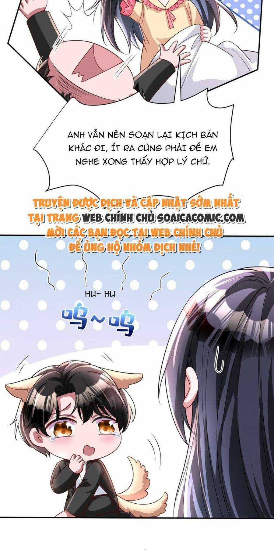 Tổng Tài Huyết Tộc Cực Sủng Cô Vợ Mỹ Nhân Ngư Chapter 138 trang 21