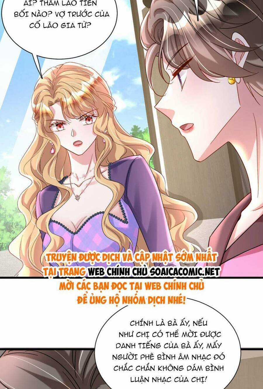 Tổng Tài Huyết Tộc Cực Sủng Cô Vợ Mỹ Nhân Ngư Chapter 139 trang 23