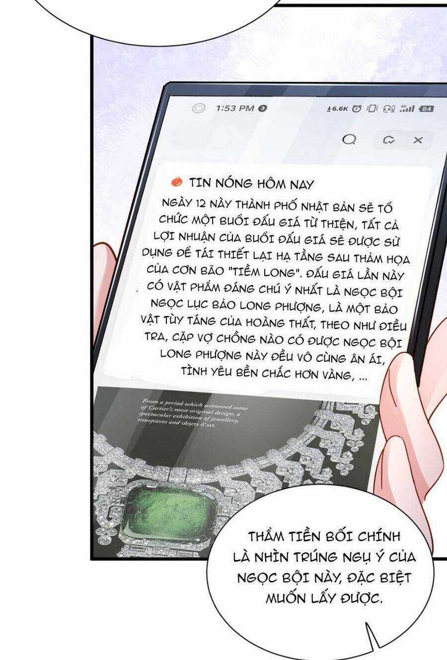 Tổng Tài Huyết Tộc Cực Sủng Cô Vợ Mỹ Nhân Ngư Chapter 139 trang 25