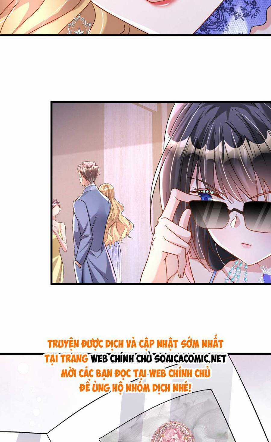 Tổng Tài Huyết Tộc Cực Sủng Cô Vợ Mỹ Nhân Ngư Chapter 139 trang 46