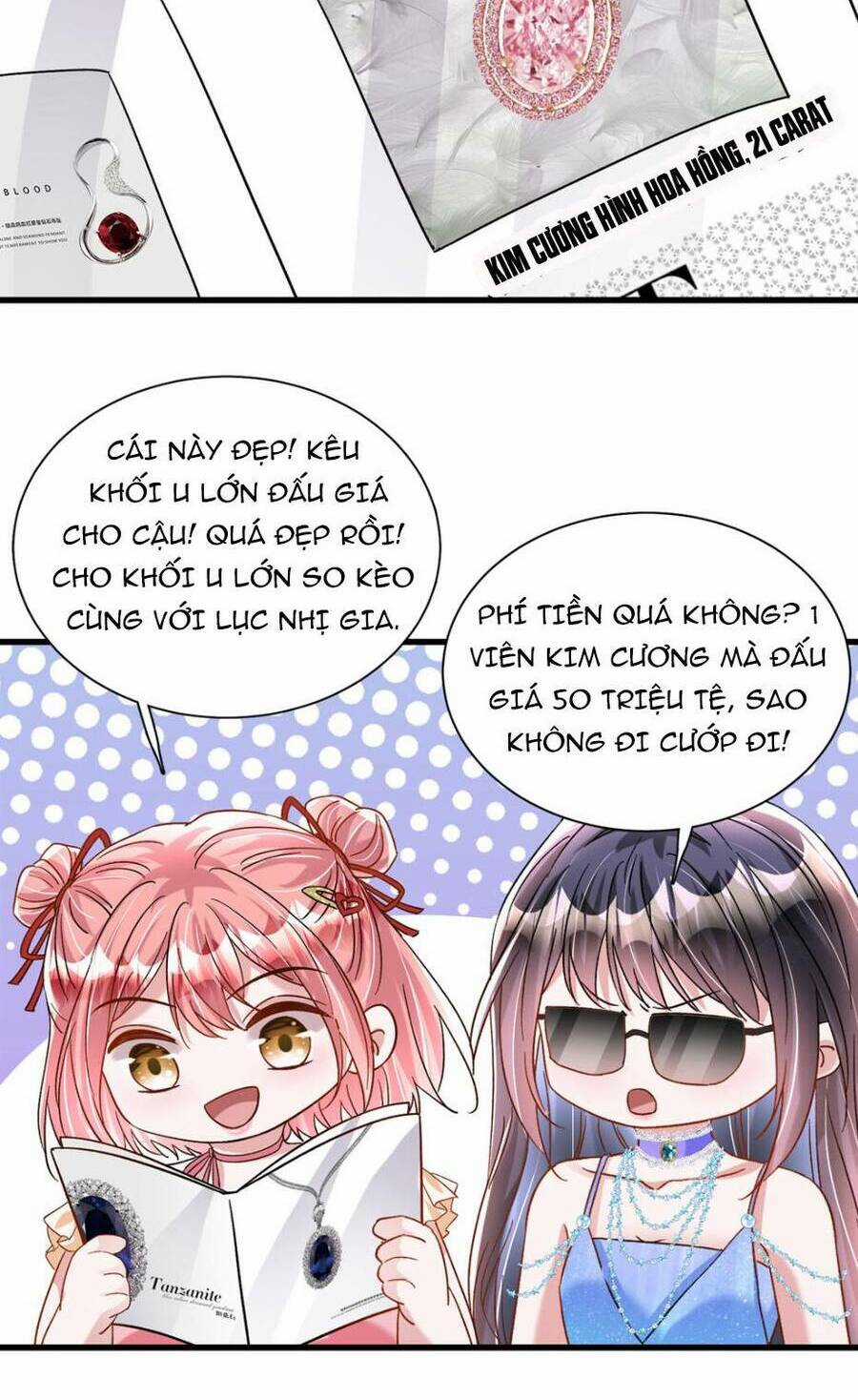 Tổng Tài Huyết Tộc Cực Sủng Cô Vợ Mỹ Nhân Ngư Chapter 139 trang 47