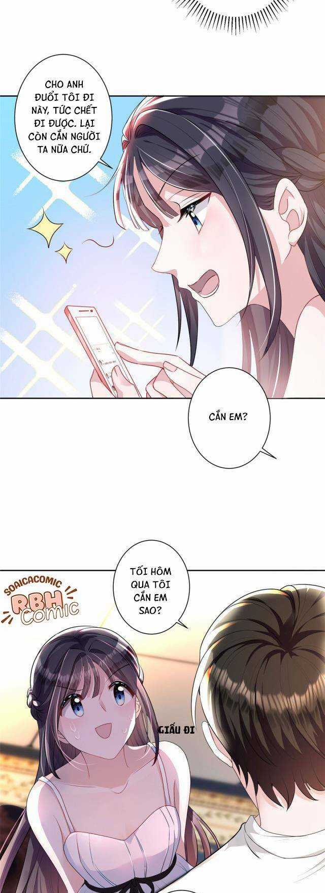 Tổng Tài Huyết Tộc Cực Sủng Cô Vợ Mỹ Nhân Ngư Chapter 14 trang 10