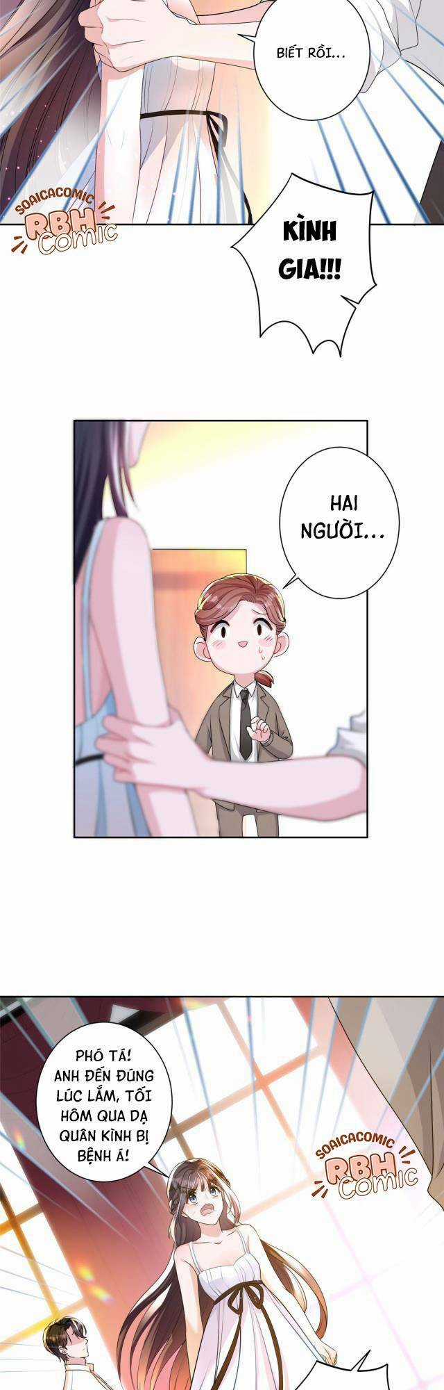 Tổng Tài Huyết Tộc Cực Sủng Cô Vợ Mỹ Nhân Ngư Chapter 14 trang 12