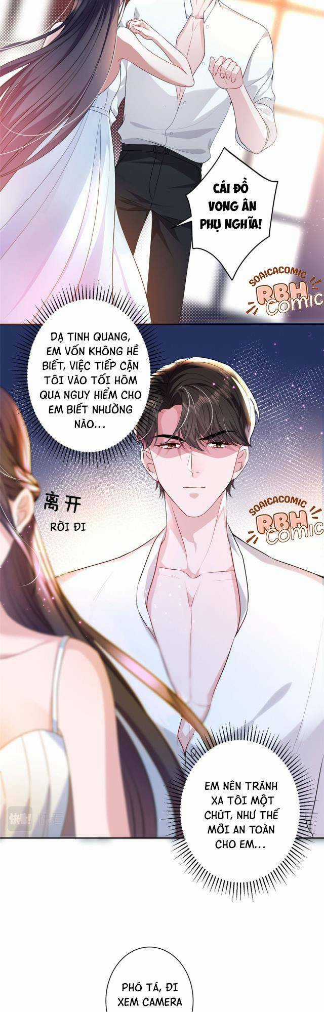 Tổng Tài Huyết Tộc Cực Sủng Cô Vợ Mỹ Nhân Ngư Chapter 14 trang 16